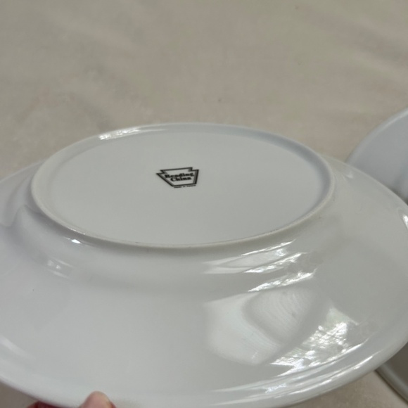 Reading China Dinner Plates - Picture 5 of 8